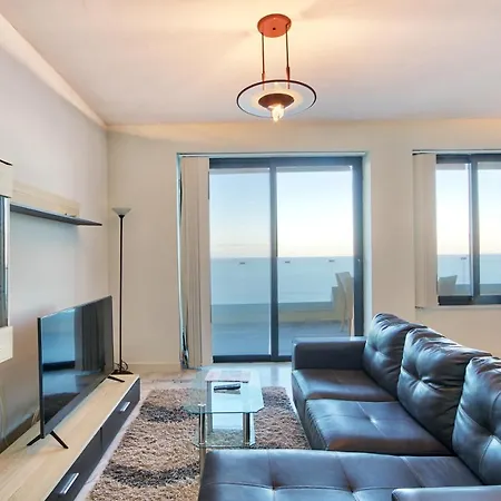 Seafront 3br In Tower Rd Opposite By 360 Estates * Sliema