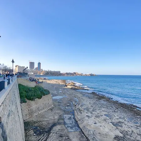Apartment Seafront 3br In Tower Rd Opposite By 360 Estates Sliema