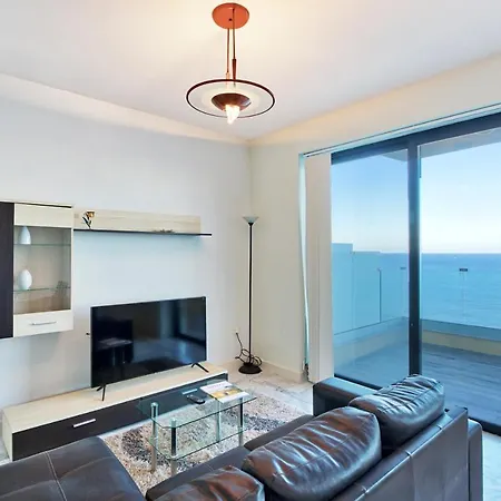 아파트 Seafront 3br In Tower Rd Opposite By 360 Estates 슬리에마