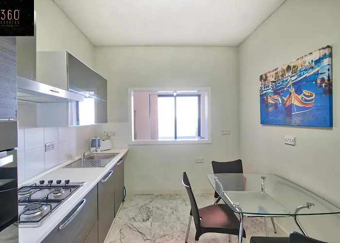 Seafront 3br In Tower Rd Opposite By 360 Estates Sliema