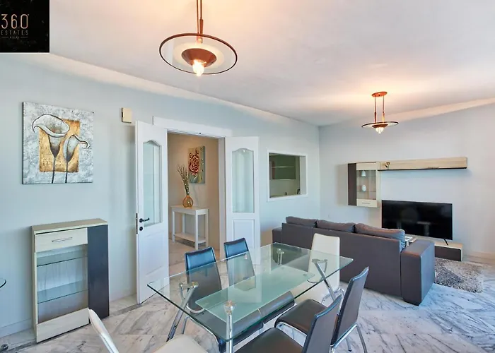 Seafront 3br In Tower Rd Opposite By 360 Estates * Sliema