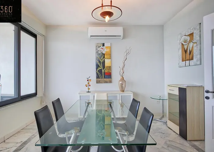 Seafront 3br In Tower Rd Opposite By 360 Estates * Sliema