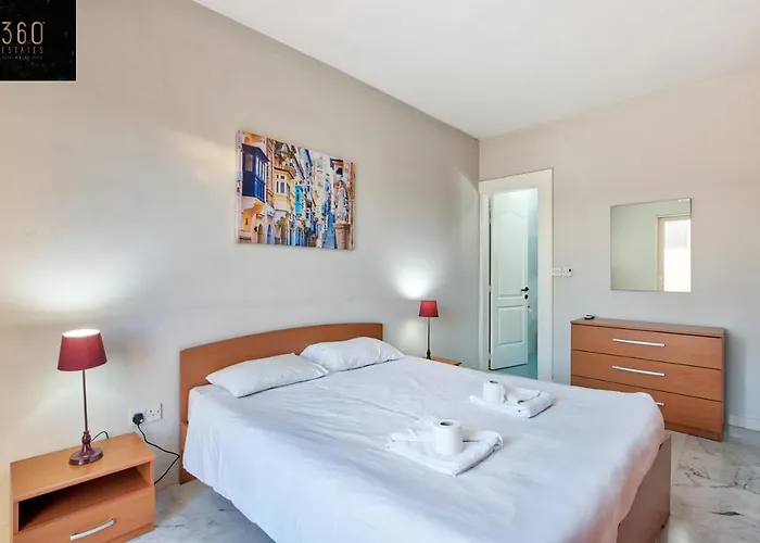 Seafront 3br In Tower Rd Opposite By 360 Estates Sliema