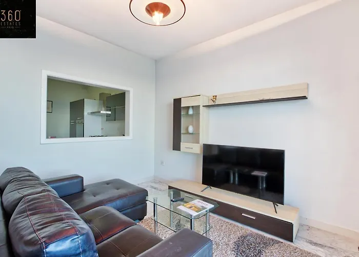 Seafront 3br In Tower Rd Opposite By 360 Estates * Sliema