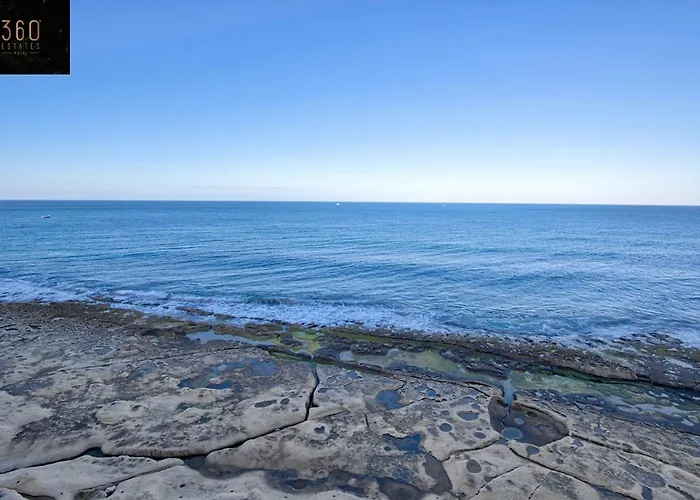 Seafront 3br In Tower Rd Opposite By 360 Estates Apartment Sliema