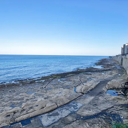 Seafront 3br In Tower Rd Opposite By 360 Estates * Sliema